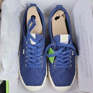 Cariuma OCA Low Shadow Blue Canvas